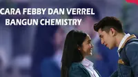 Intip Keseruan Febby Rastanty Membangun Chemistry Dengan Verrel Bramasta di Cinta Anak Muda. Sumberfoto: Vidio