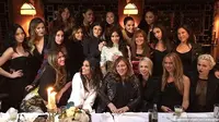 Kim Kardashian menggelar pesta lajang di Paris bersama saudara perempuan dan teman-temannya.