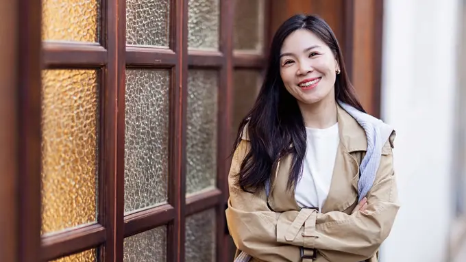 keibuan bahagia usia tua