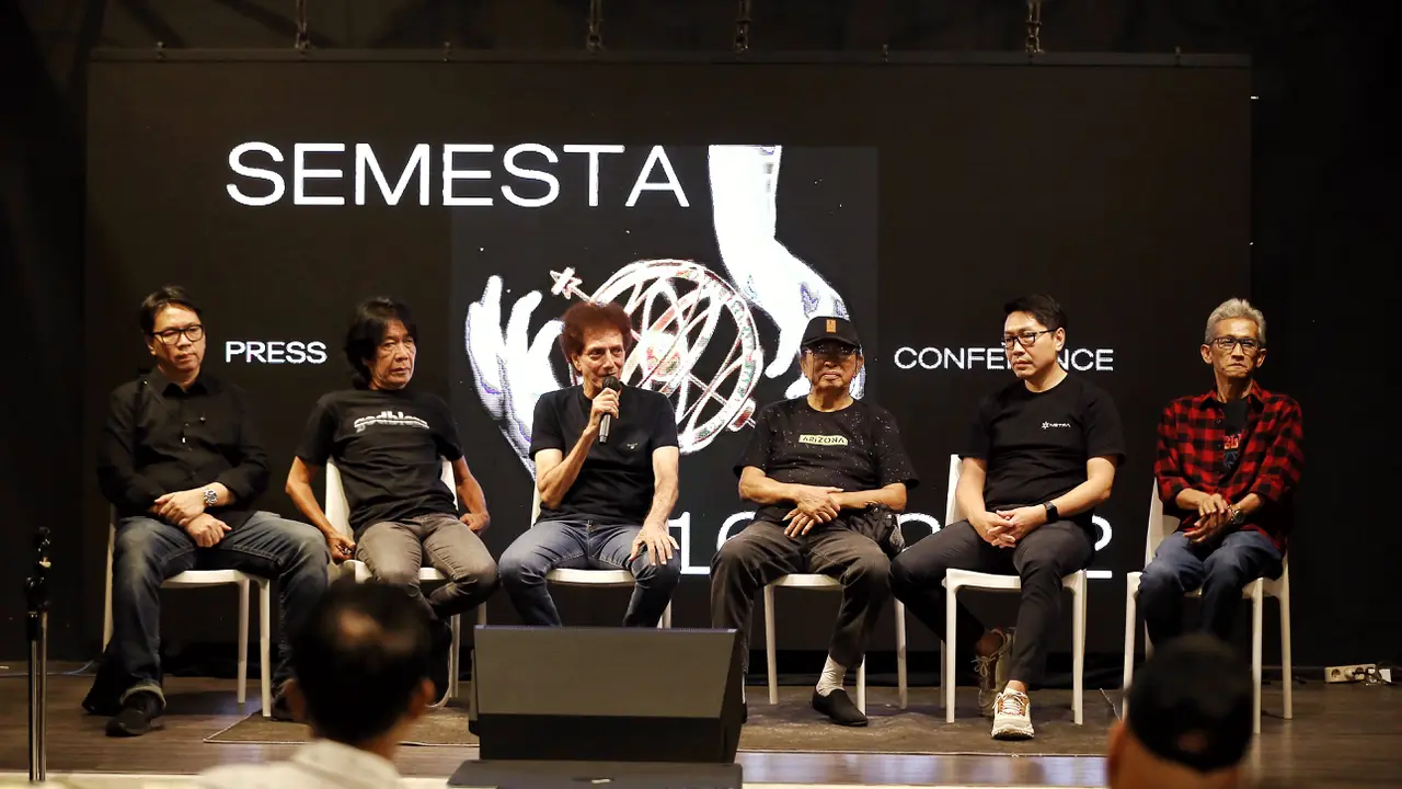 God Bless Rilis Single baru Berjudul Semesta Jelang Usia ke-50 Tahun