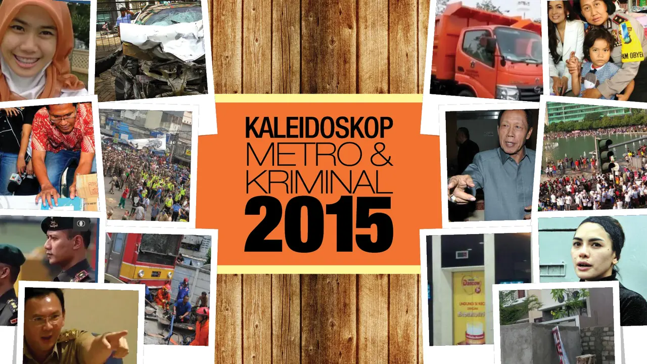 Kaleidoskop Metro & Kriminal 2015