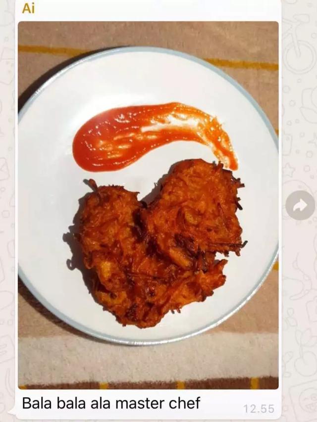 8 Cara Plating Makanan ala Netizen Ini Bikin Geleng Kepala, Kreatif Banget