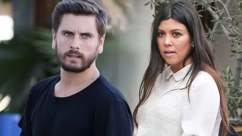 Hamil, Kourtney Kardashian dengan Scott Disick Harus Putus