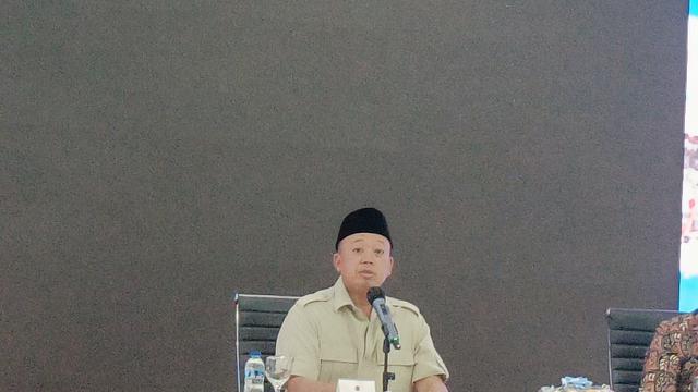 Menteri Agraria dan Tata Ruang/Kepala Badan Pertanahan Nasional (ATR/BPN) Nusron Wahid. (Foto: tim bisnis)