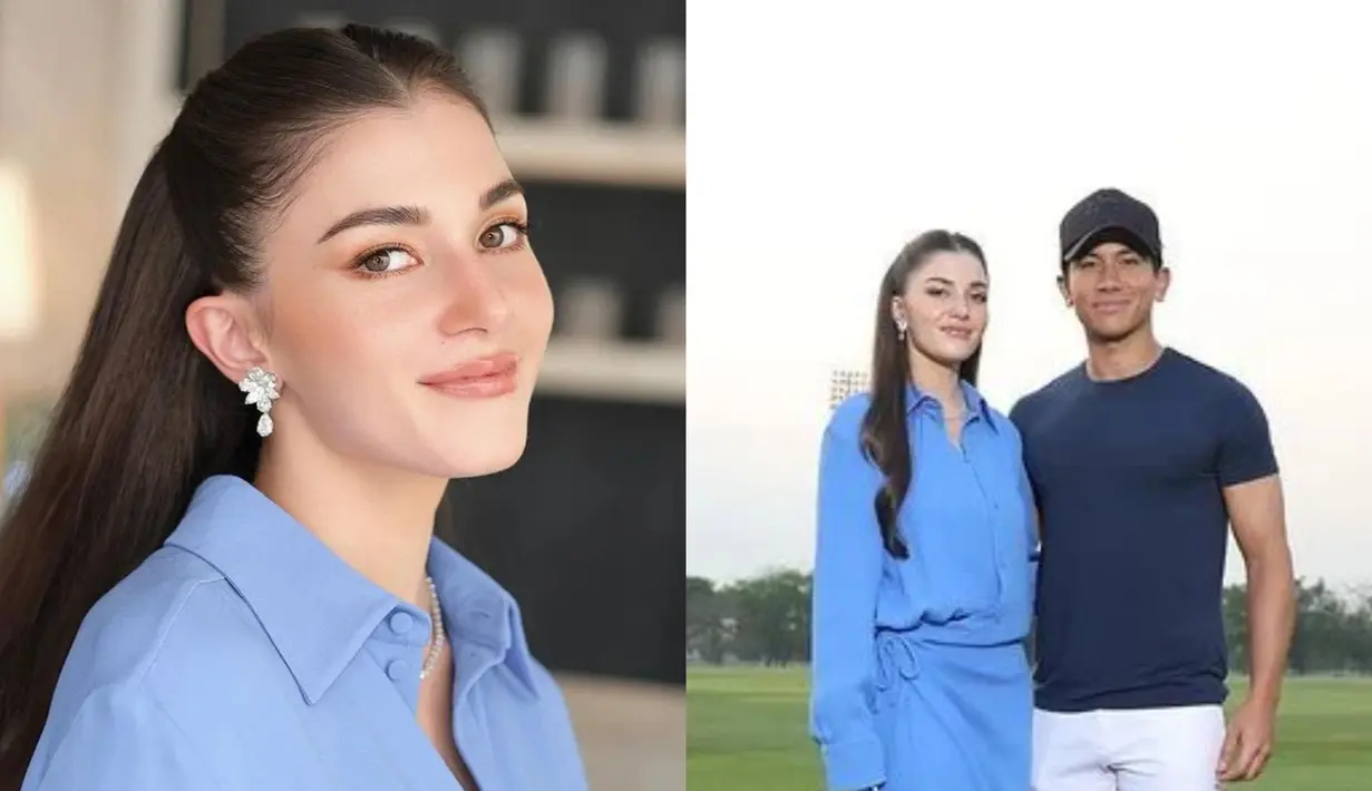Lagi-lagi penampilan Anisha Rosnah mencuri perhatian saat Pangeran Mateen bermain polo di Thailand [@support.anishaik]
