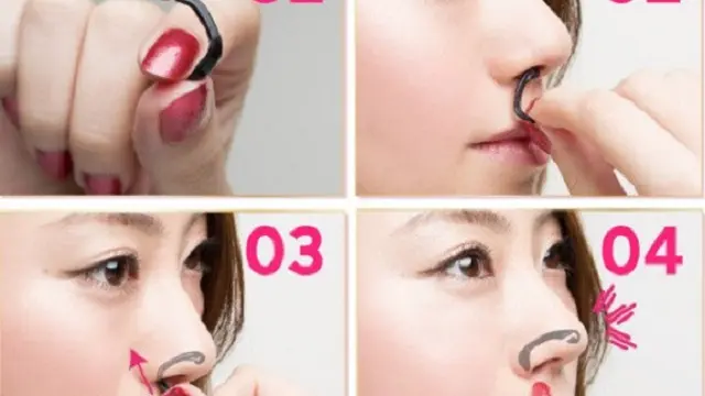 Cara memakai nose lifter