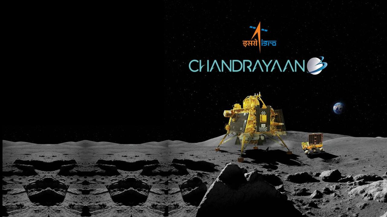 India sukses daratkan pesawat luar angkasa Chandrayaan-3 ke Bulan (ISRO)