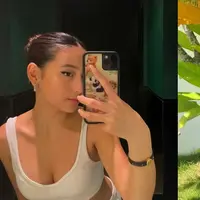 Aura seorang bintang yang dimiliki Agnez Mo tampaknya juga ada dalam diri Chloe Xaviera. [Instagram @chloexaviera]