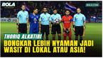 Dalam sesi wawancara eksklusif di Indonesia Sports Summit (8/12/2025), wasit FIFA asal Indonesia, Thoriq Alkatiri, mengungkap perbedaan memimpin pertandingan di BRI Super League dan kompetisi Asia seperti AFC Champions League 2 dan Kualifikasi Piala ...