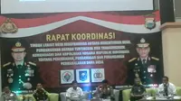Polisi Sulawesi Selatan (Sulsel) diminta menyiapkan inovasi agar dana desa termanfaatkan optimal untuk kesejahteraan warga. (Liputan6.com/Eka Hakim)