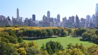 Central Park di Manhattan. (dok. centralparknyc.org/Novi Thedora)
