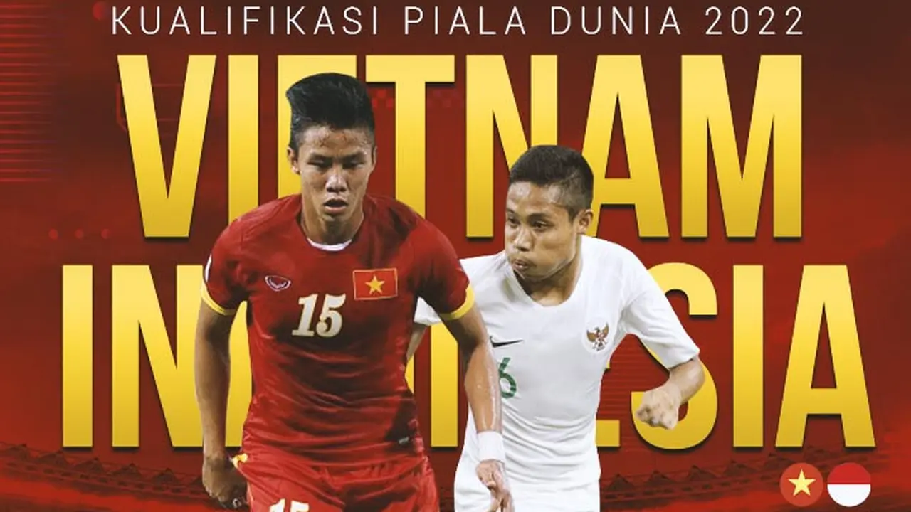 Kualifikasi Piala Dunia - Vietnam Vs Indonesia - Que Ngoc Hai Vs Evan Dimas