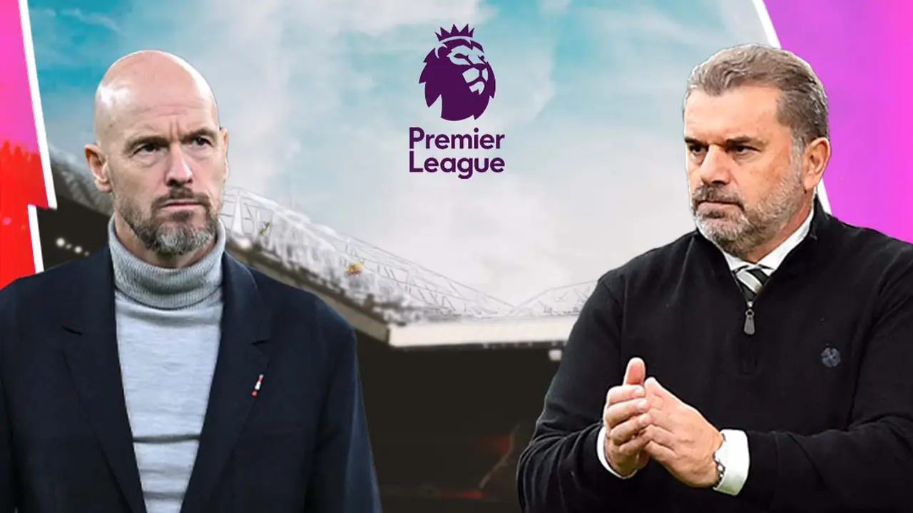 Liga Inggris - Manchester United Vs Tottenham Hotspur - Erik Ten Hag Vs Ange Postecoglou
