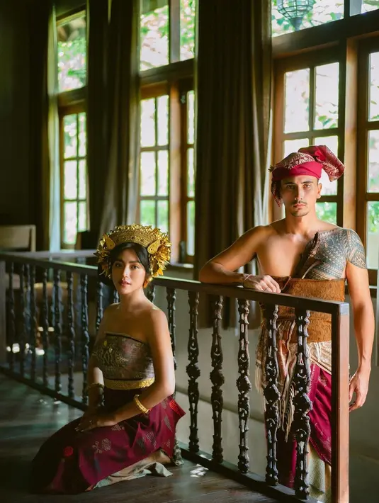 Jessica Iskandar dan Vincent Verhaag (Instagram/joe.setiawan)