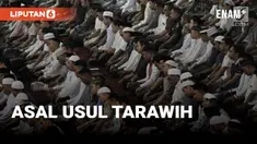 Horizontal asal-usul tarawih 2