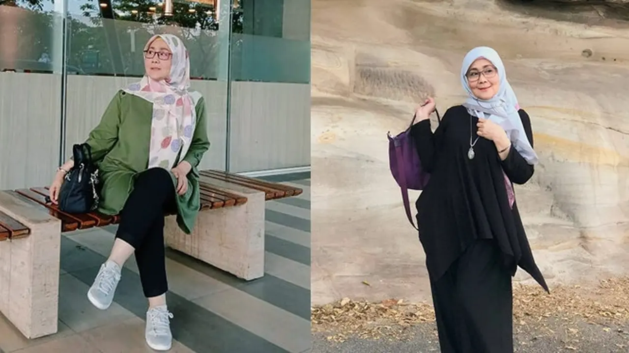 6 Potret Terbaru Uci Bing Slamet, Awet Muda di Usia 58 Tahun