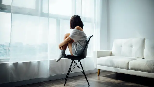 Contoh ilustrasi seseorang mengalami  Birthday Blues