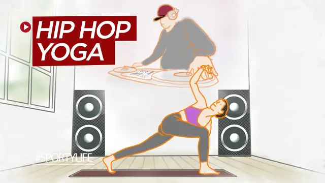 Berita video Sportylife kali ini mengenal Hip Hop Yoga dari instrukturnya, Firda Firdasari. Yoga yang satu ini juga menjadi salah satu pilihan berkeringat para warga Jakarta.