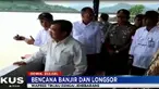 Usai melihat lokasi, JK menggelar rapat kordinasi bersama para menteri dan Forkopimda Sulsel terkait penanggulangan bencana banjir dan longsor.