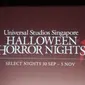 Halloween Horror Nights 10 di Universal Studios Singapore. (foto: Liputan6.com/Bogi Triyadi)