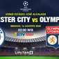 Prediksi Manchester City Vs Olympique Lyonnais (Trie Yas/Liputan6.com)