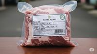 Ilustrasi paket daging kurban. Foto: Gemini