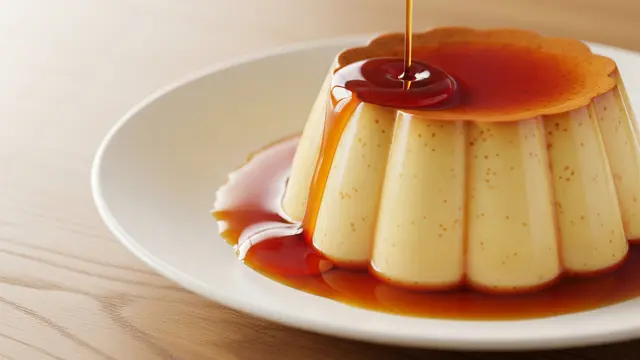 Easy Creme Caramel / Steamed Egg Pudding (The Big Sweet Tooth – Rafeeda)