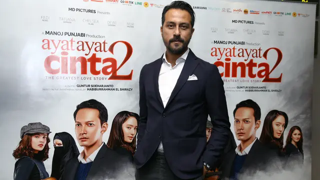 [Bintang] Selain Soal Cinta, Ini yang Disampaikan di Ayat-Ayat Cinta 2