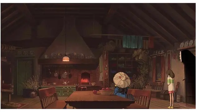 Desainer Ini Ubah Interior Studio Ghibli Jadi Nyata, 5 Hasilnya Mengagumkan