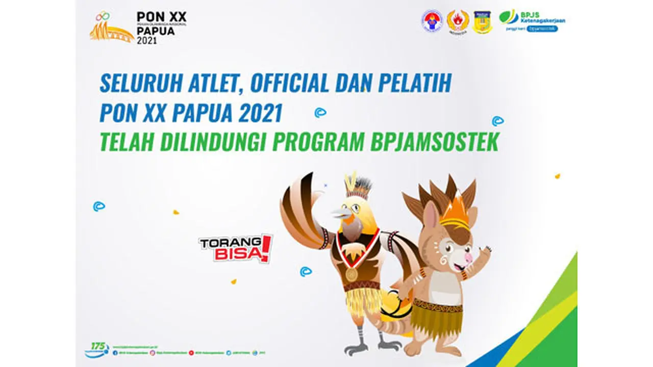 Alami Insiden pada PON XX, Atlet Gantole dilindungi BPJS Ketenagakerjaan