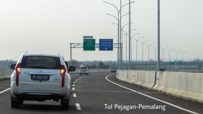 Kementerian PUPR berupaya untuk menyelesaikan pembangunan Jalan Tol Trans Jawa dari Merak - Banyuwangi sepanjang 1.150 Km pada akhir tahun 2019. (Dok Kementerian PUPR)