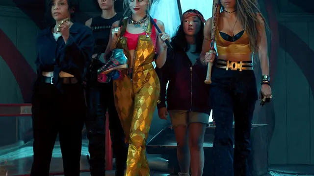 Harley Quinn dan para cewek penegak emansipasi. (Foto: Dok. Warner Bros.)