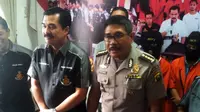 Polisi Tangkap Polisi di Palembang 