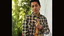 Aaron Ashab, pemeran tokoh Aji, dalam film 'My Idiot Brother', Jakarta, Senin (29/9/2014) (Liputan6.com/Faisal R Syam)