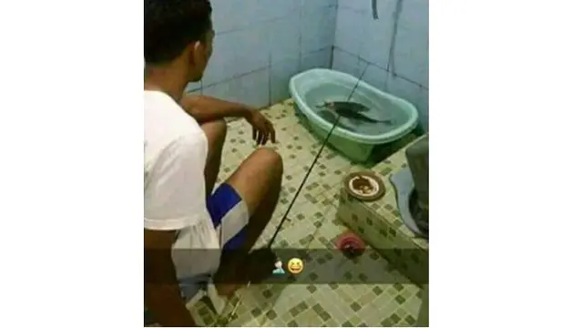 Bikin Ngakak, Desain Toilet Ini Hanya Bisa Ditemukan di Indonesia