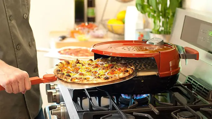 [Bintang] Cuma 6, Kamu Bisa Bikin Pizza kayak di Resto Pakai Alat Ini