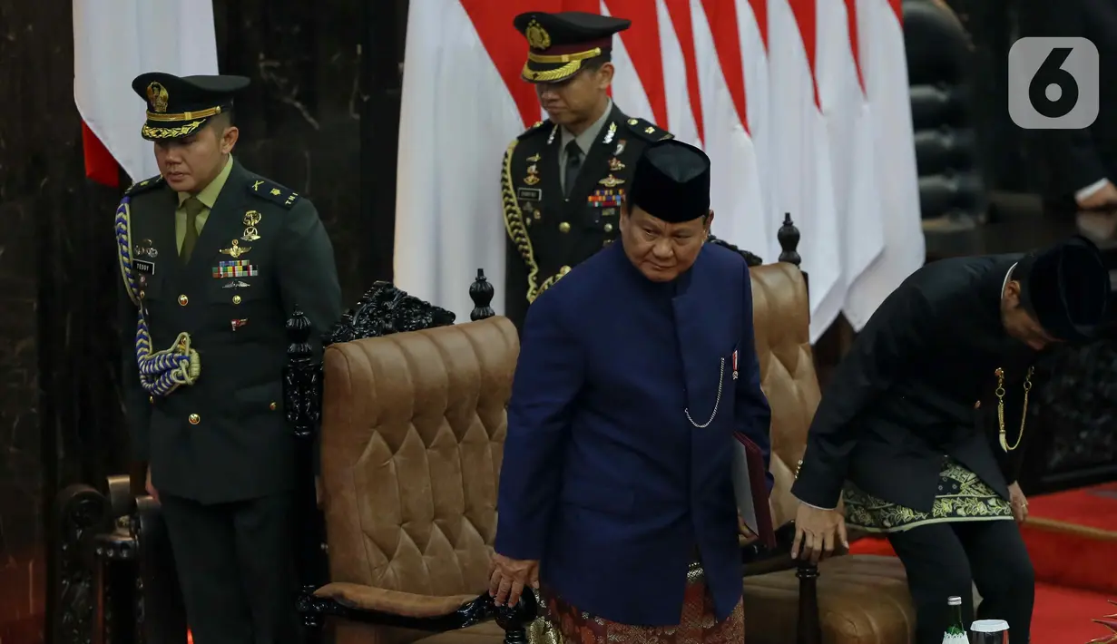 Bahkan, Prabowo Subianto berkeyakinan bahwa Indonesia siap jadi lumbung pangan dunia. (Liputan6.com/Herman Zakharia)