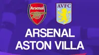 Premier League - Arsenal Vs Aston Villa (Bola.com/Adreanus Titus)