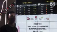 Investor Asing Borong Saham, IHSG Menguat 32 Poin pada Penutupan 5 Januari 2021