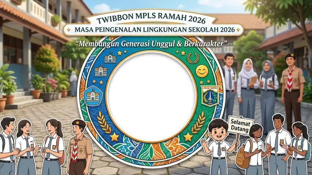 Twibbon MPLS 2026