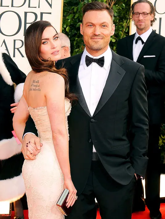 Dilansir dari USWeekly, Megan Fox dan Austin Green menikah di pantai Hawaii pada 24 Juni 2010. (Steve Granitz/WireImage/USWeekly)