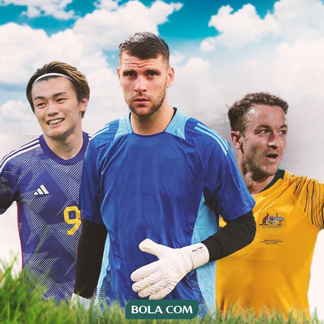 Ilustrasi - Ayase Ueda, Maarten Paes, Adam Taggart