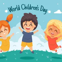 Ilustrasi Hari Anak Sedunia. (Photo Copyright by Freepik)