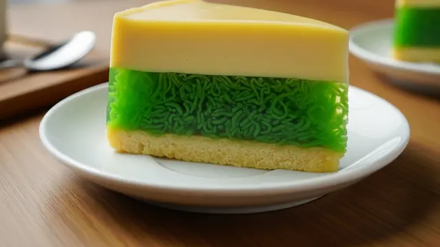 Butter Moss Pudding / Puding Lumut Mentega (WhatToCookToday – Adaptasi Tintin Rayner)