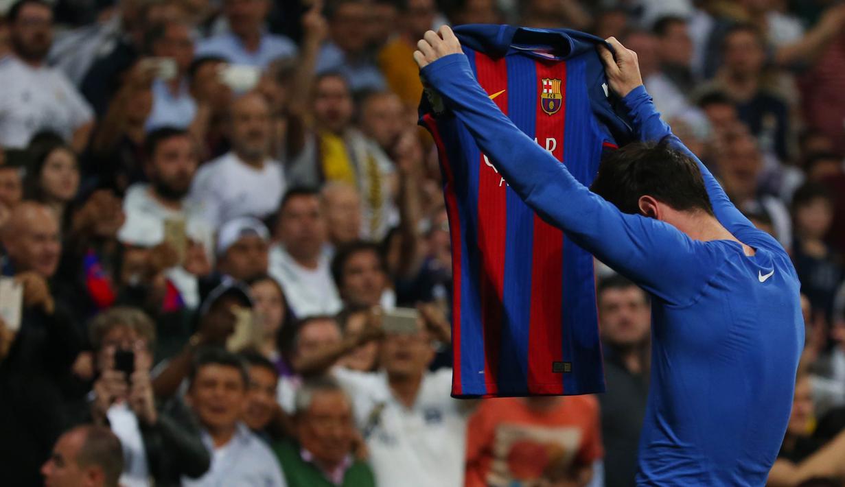 FOTO Gaya Cristiano Ronaldo Saat Tiru Selebrasi Lionel Messi