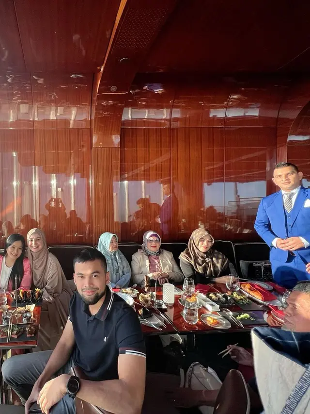 Tak Direncanakan, Ini 6 Momen Reuni Titi Kamal, Shireen Sungkar dan Laudya Cynthia Bella