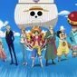 Anime One Piece. (Twitter @ToeiAnimation