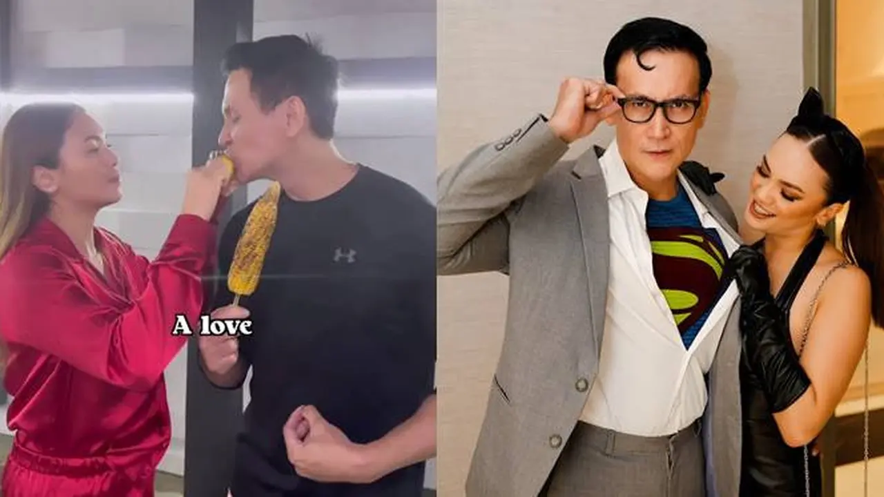 7 Potret Marcellino Lefrandt dan Violenzia Jeanette yang Kini Hubungannya Go Publik