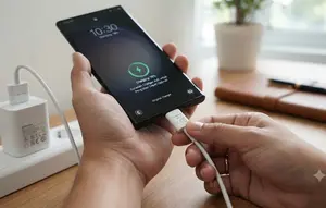 Mana yang Lebih Aman untuk Kesehatan Baterai HP, Charger Kabel atau Nirkabel?