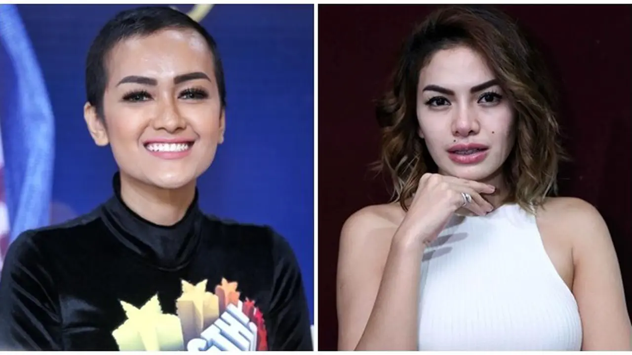 [Bintang] Julia Perez dan Nikita Mirzani